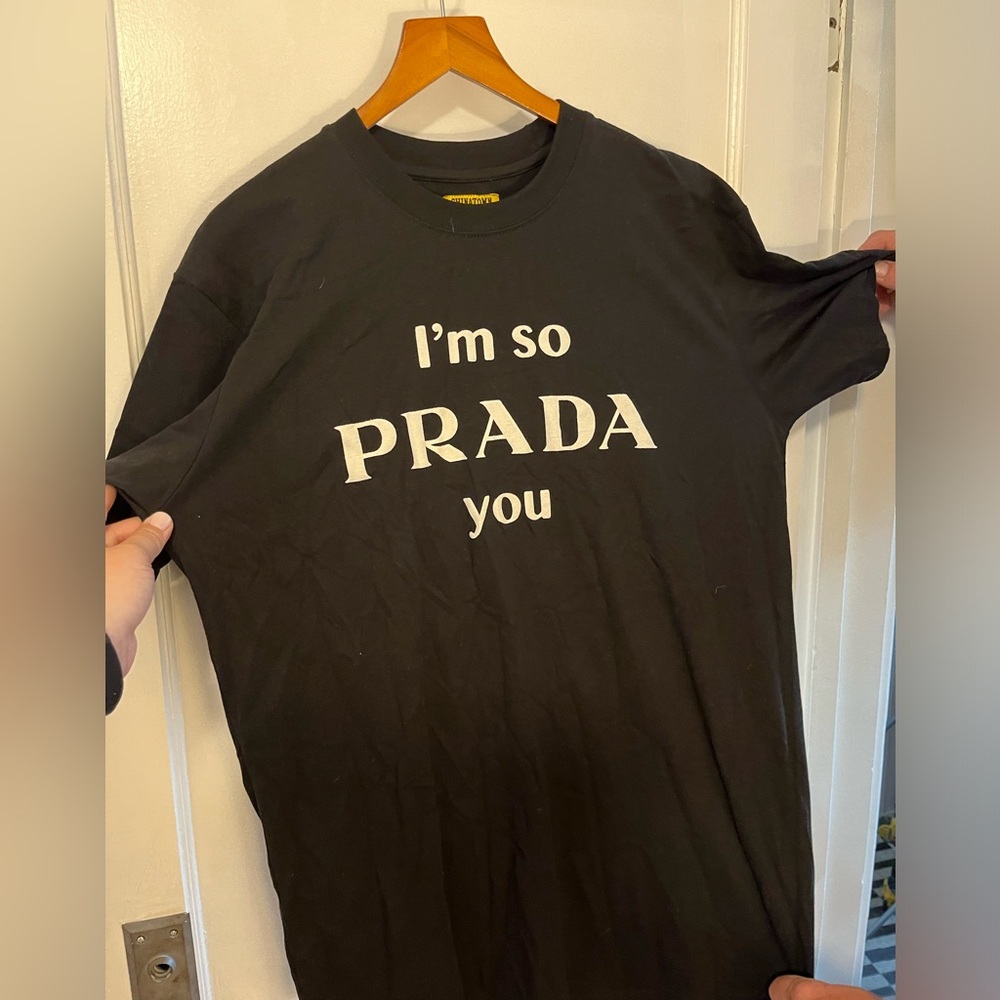 Prada Graphic T-shirt